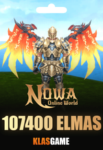 Nowa Online World 107400  Elmas